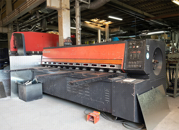 2500L シャーリング