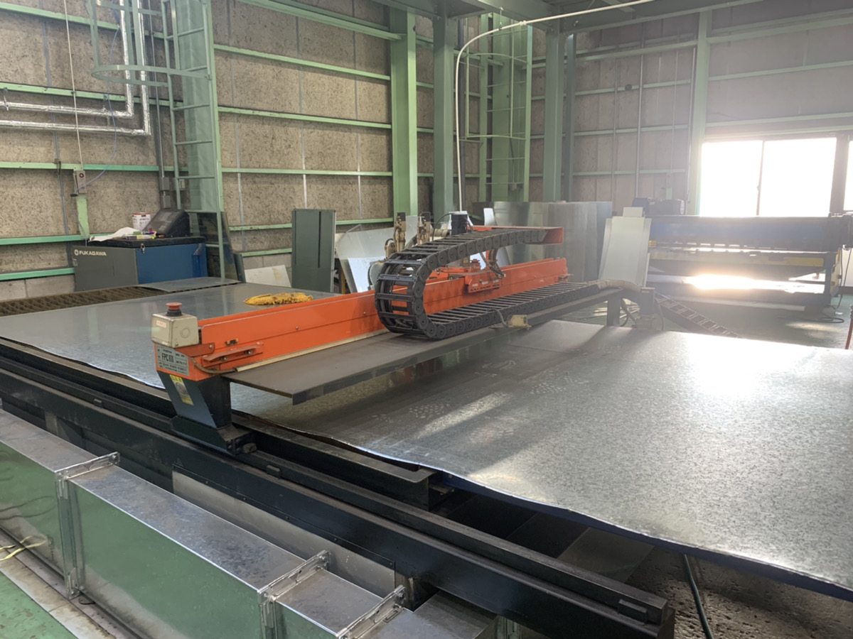 プラズマ切断機